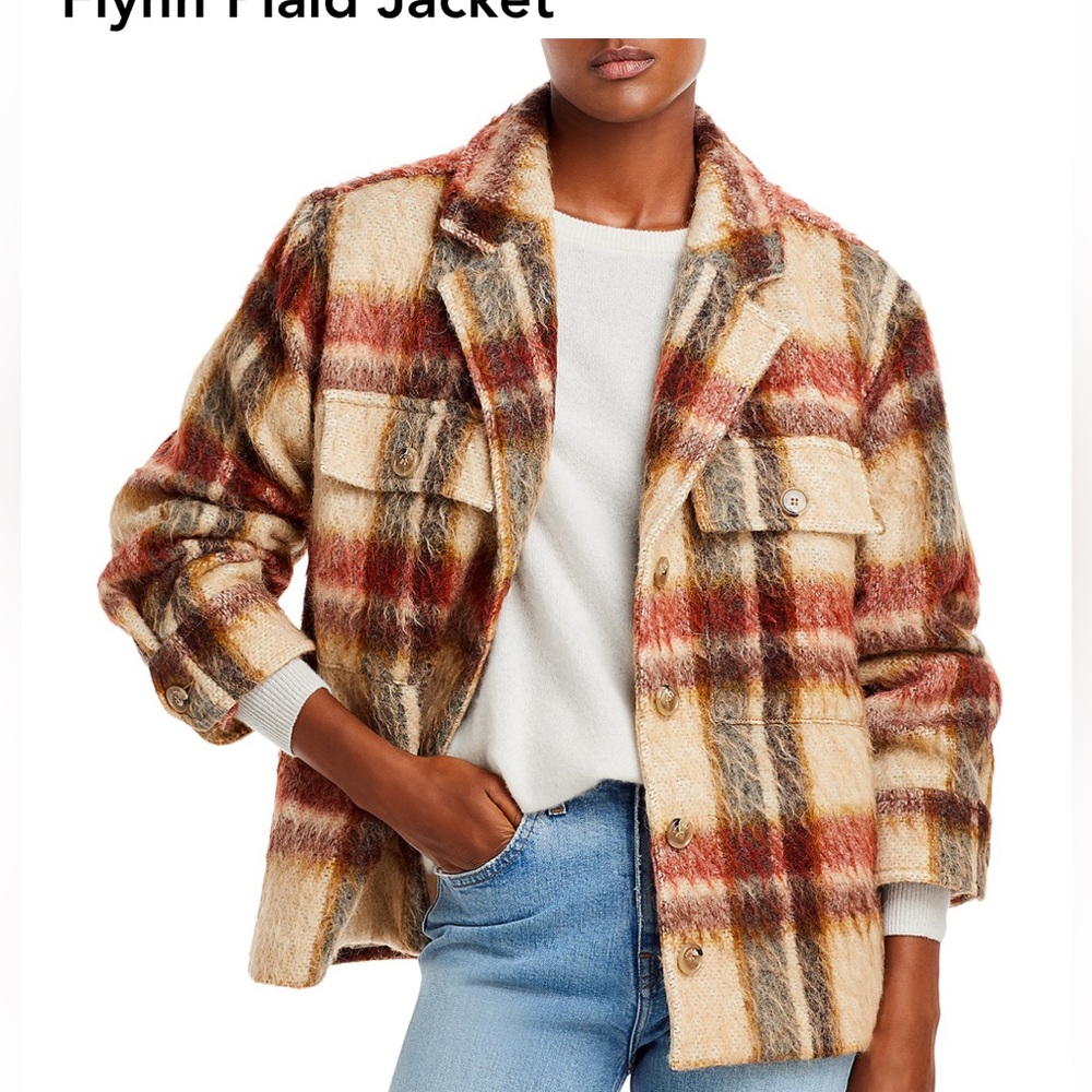 Anine Bing Flynn Jacket Size M
